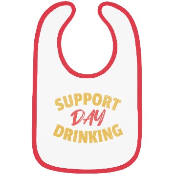 Discover Support Day Drinking Bibs