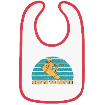 Discover SKATE TO DEATH Bibs
