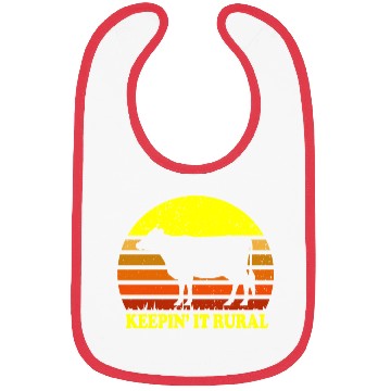 Discover Keepin' It Rural Cow Farming Bibs