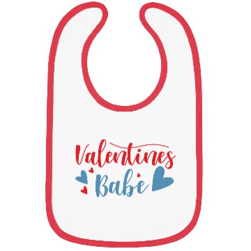 Discover Valentines babe Bibs