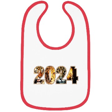 Discover 2024 TIGER CHEETAH JAGUAR LION DESIGN Bibs
