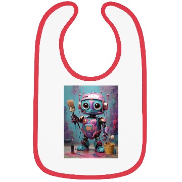 Discover robot Bibs
