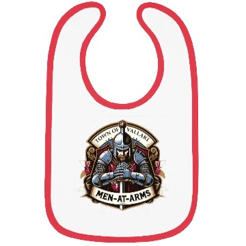 Discover Vallaki Men at Arms Soldier Design Bibs