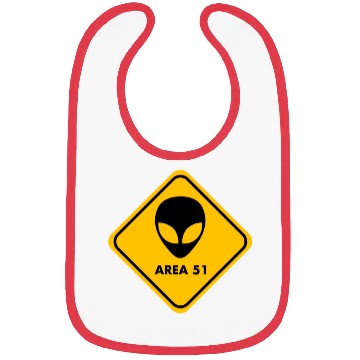 Discover Area 51 Bibs