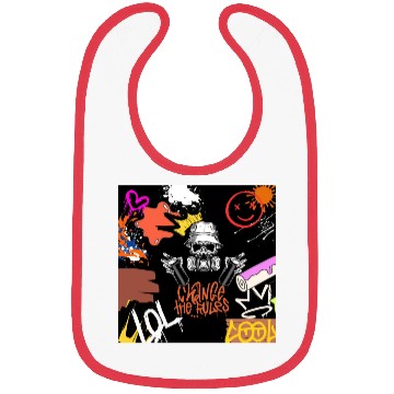 Discover Street Art Feeling Bibs