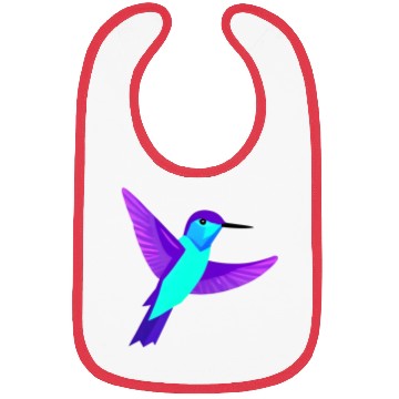 Discover Hummingbird Bibs