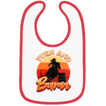 Discover Turn and Burn Barrel Racing Bibs