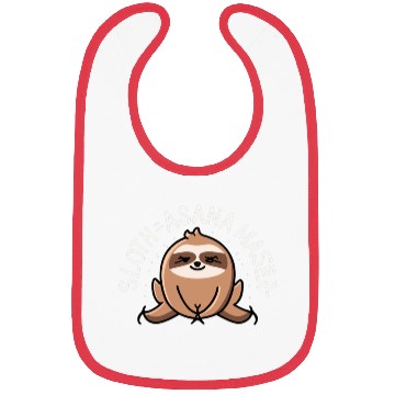 Discover SLOTH ASANA MASTER Bibs
