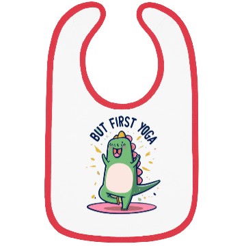 Discover BUT FIRST YOGA Bibs