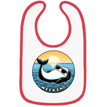 Discover Whale Weekend - Chilled Vibes Bibs