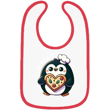 Discover Pizza My Heart - Cheesy Love Bibs
