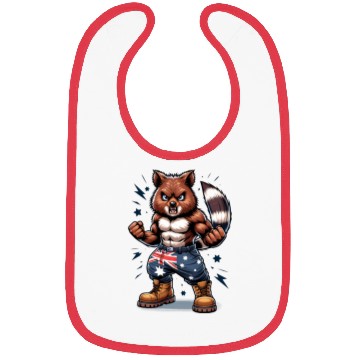 Discover Quokka Australian fighter design Bibs