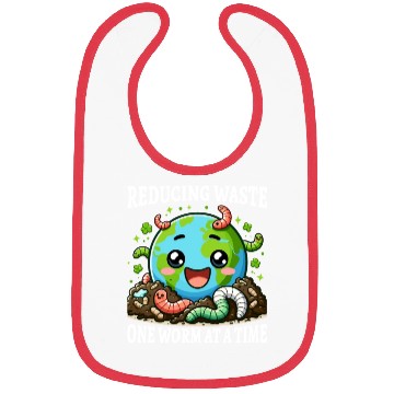 Discover Worm Farming Earthworm Gardener Vermiculture Bibs