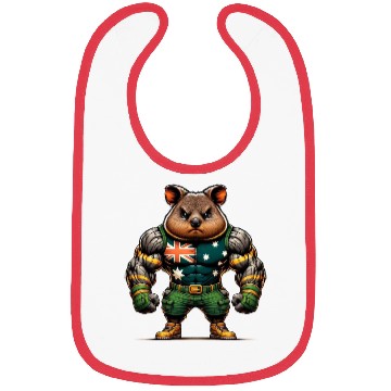 Discover Quokka Australian fighter design Bibs