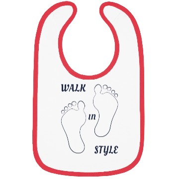Discover Walk in style - Navy Blue Bibs