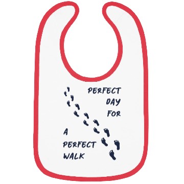 Discover Perfect day perfect walk 2 - Navy Blue Bibs