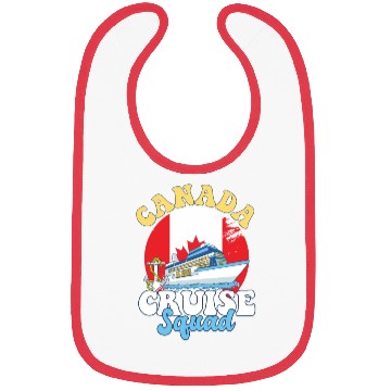 Discover Canada Cruise Squad Family Vacation Trip Bibs