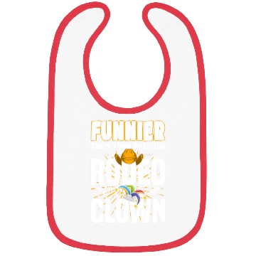 Discover Rodeo Clown | Rodeo Cowboy Western Profession Bibs