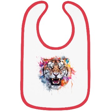 Discover Grafitti Tiger Bibs