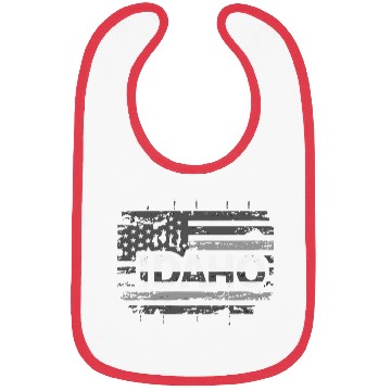 Discover Gem State Glory IDAHO STATE Bibs