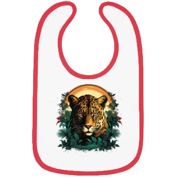 Discover The cheetah and hiding among the trees Bibs