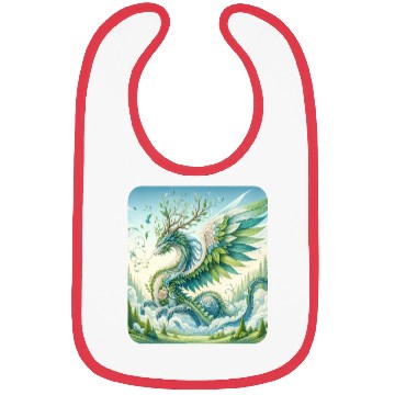 Discover Nature Elemental Dragon Bibs