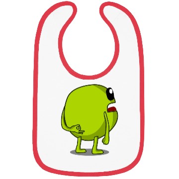 Discover Pea Peas Circle Game Vegan Bibs