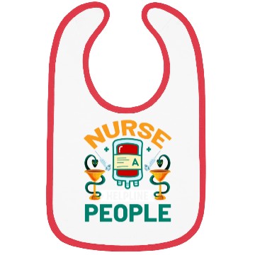 Discover Nurse Helpline People Bibs