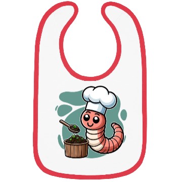 Discover Worm Farming Earthworm Gardener Vermiculture Bibs