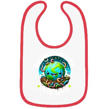 Discover Worm Farming Earthworm Gardener Vermiculture Bibs