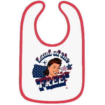 Discover Land of the "Free" Bibs