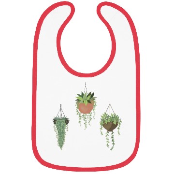 Discover Hanging plants Bibs