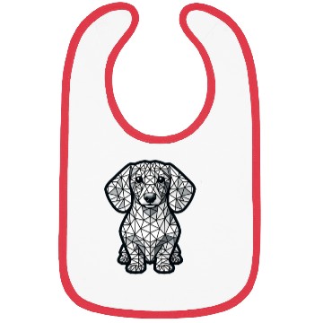 Discover Harry the dachshund Bibs
