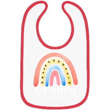 Discover Granny Rainbow Grandma Grand Bibs