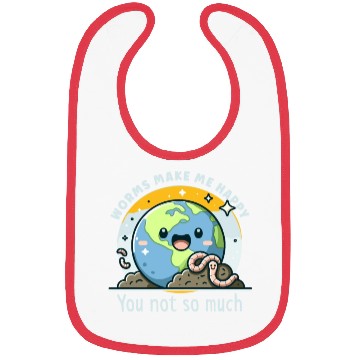Discover Worm Farming Earthworm Gardener Vermiculture Bibs