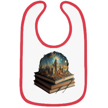 Discover magic world Bibs