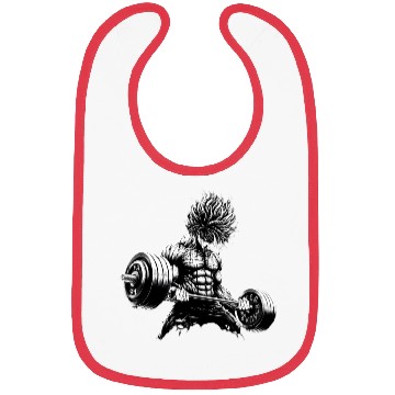 Discover Gym anime Warrior Workout Bibs