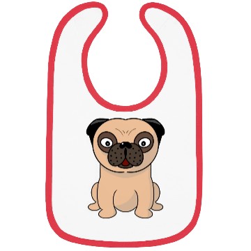Discover Pug Bibs