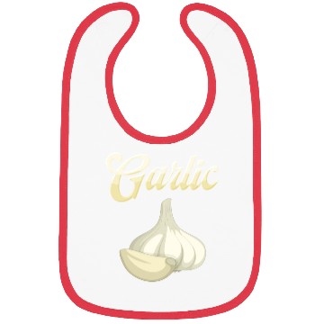 Discover Garlic lover, Garlic Head, Garlic gift Bibs