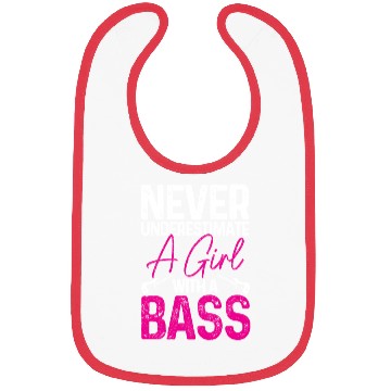 Discover Bass Guitar Player Bassist Funny Gift Bibs