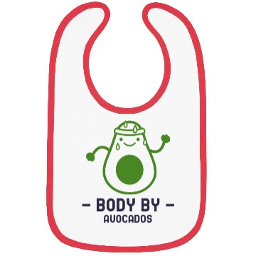 Discover Body by Avocados Avocado Gym Bibs