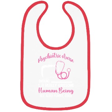 Discover Psych Nurse Bibs