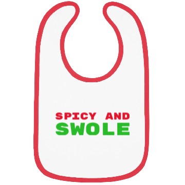 Discover Spicy and Swole Avocado Gym Bibs