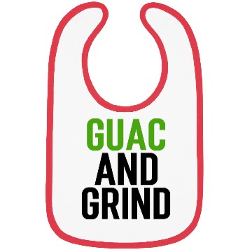 Discover Guac and Grind Avocado Gym Bibs