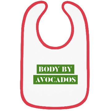 Discover Body by Avocados Avocado Gym Bibs