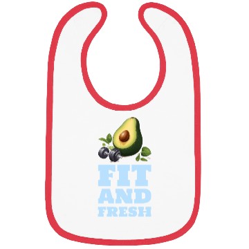 Discover Fit and Fresh Avocado Gym Bibs