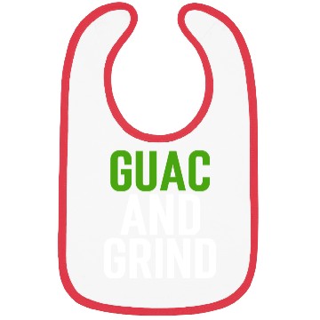 Discover Guac and Grind Avocado Gym Bibs