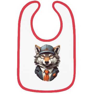 Discover captian wolf Bibs