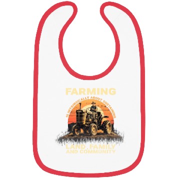 Discover Farming Family Bibs