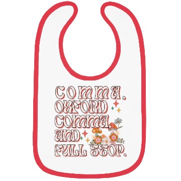 Discover Oxford comma. For grammar students and teachers Bibs